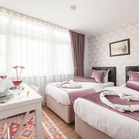 Bright Apart Hotel Isztambul Kültér fotó