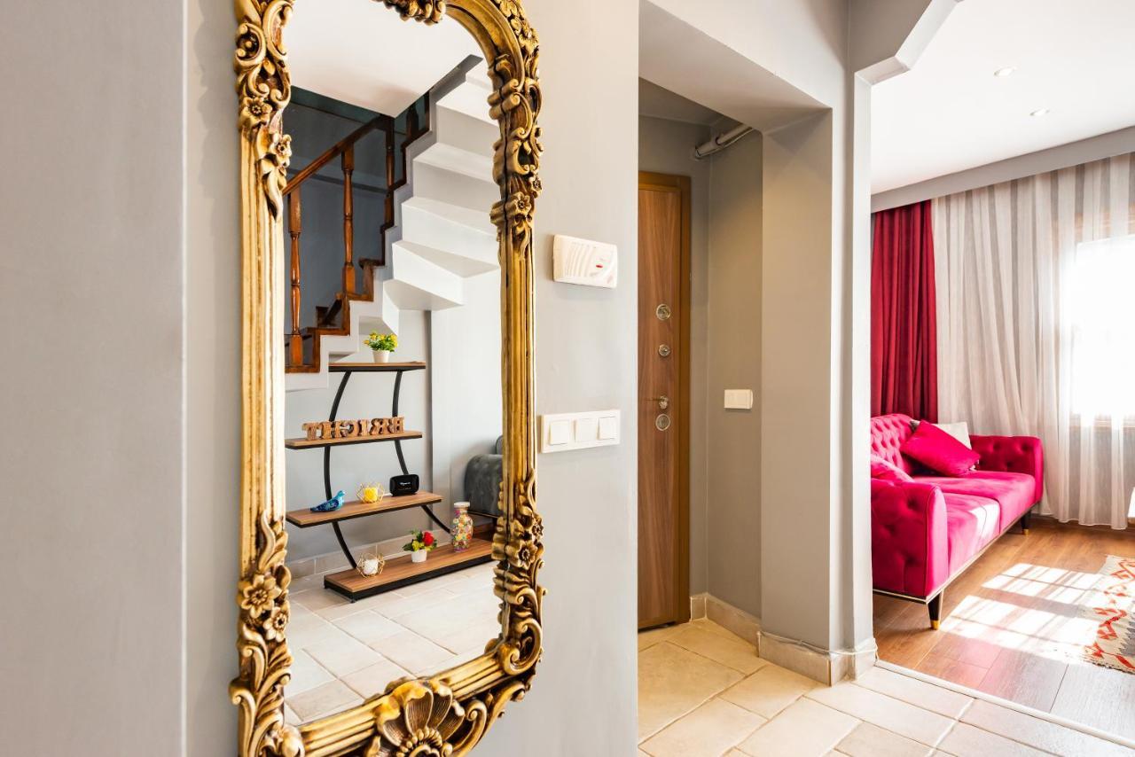 Bright Apart Hotel Isztambul Kültér fotó