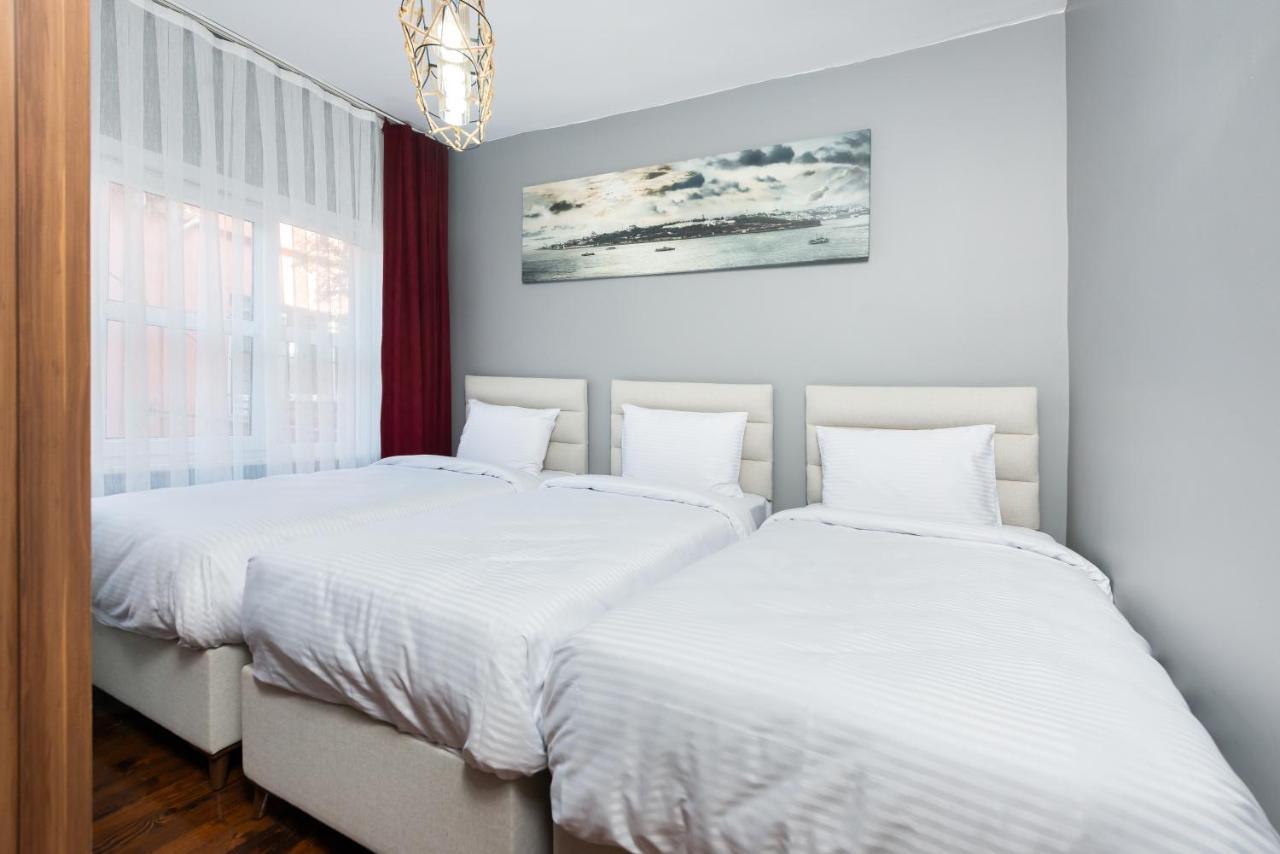 Bright Apart Hotel Isztambul Kültér fotó