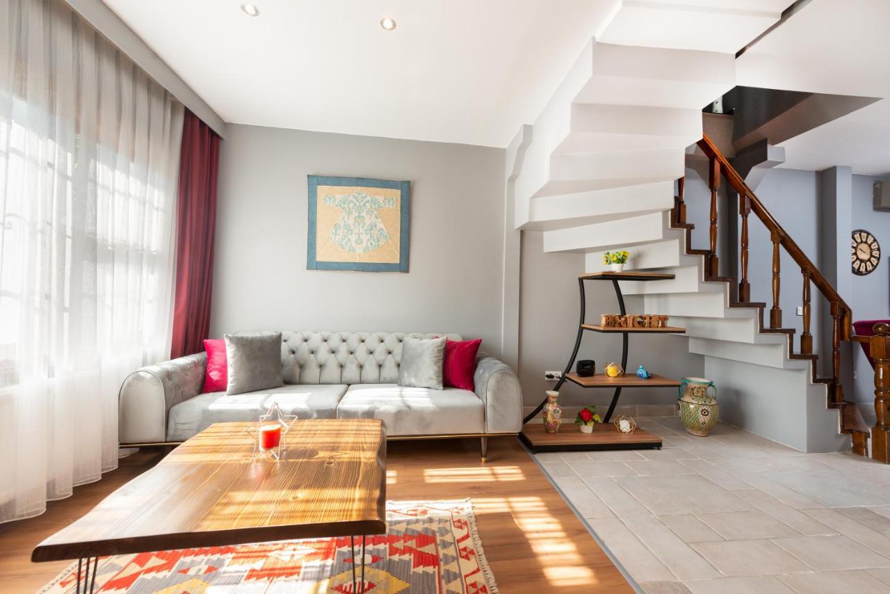 Bright Apart Hotel Isztambul Kültér fotó