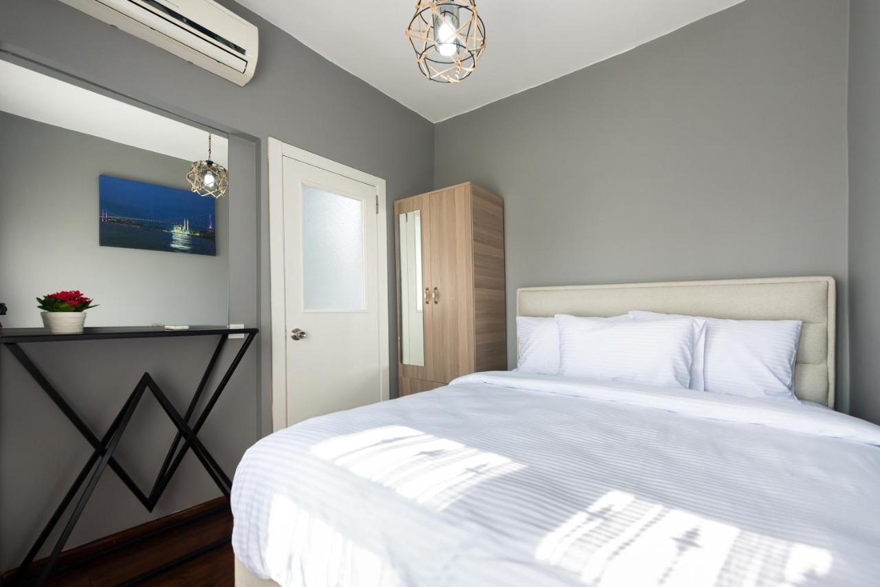 Bright Apart Hotel Isztambul Kültér fotó