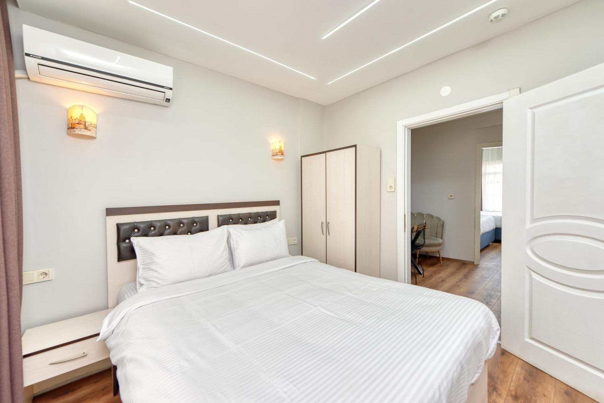 Bright Apart Hotel Isztambul Kültér fotó