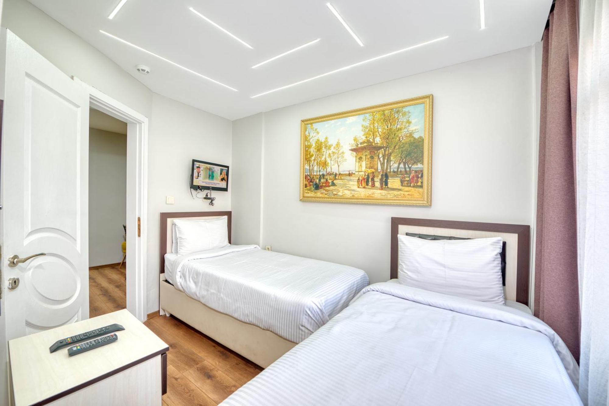 Bright Apart Hotel Isztambul Kültér fotó