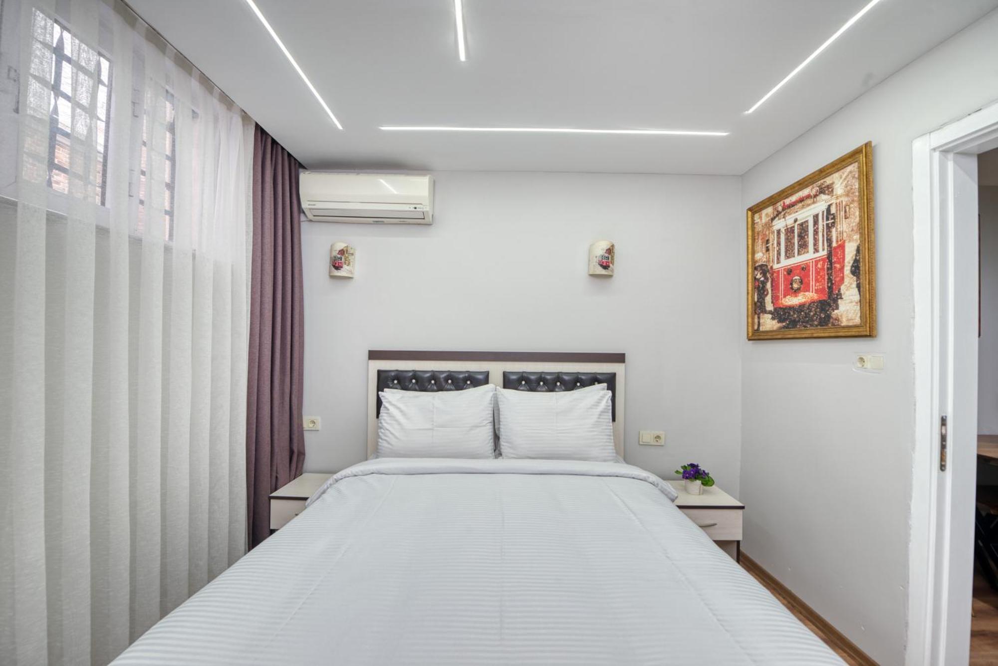 Bright Apart Hotel Isztambul Kültér fotó