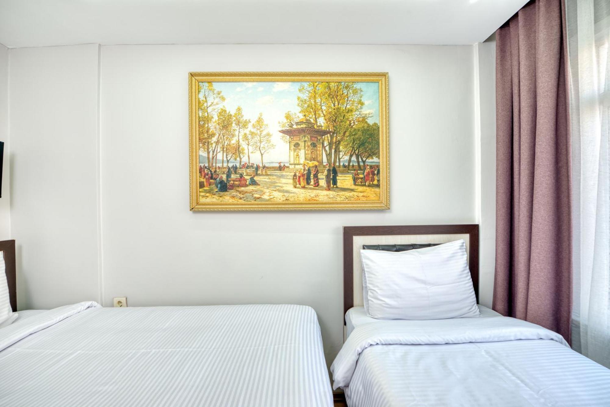 Bright Apart Hotel Isztambul Kültér fotó