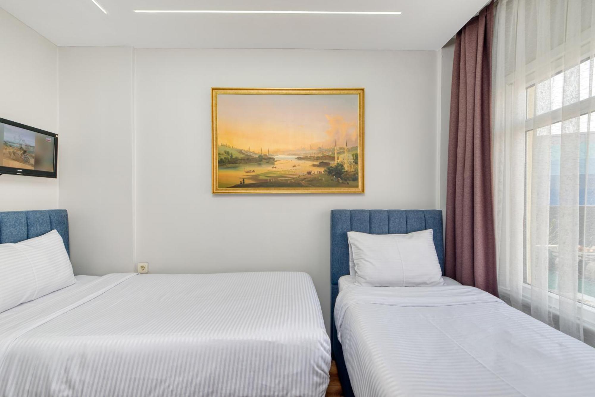 Bright Apart Hotel Isztambul Kültér fotó