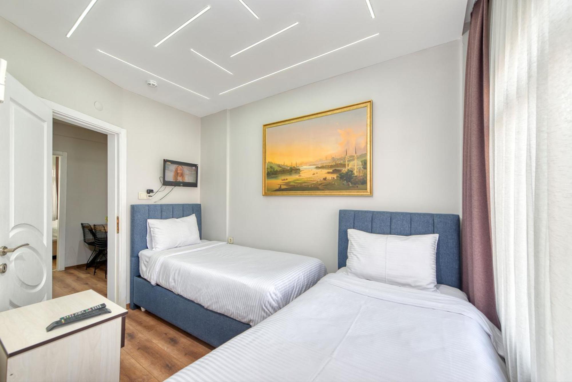 Bright Apart Hotel Isztambul Kültér fotó