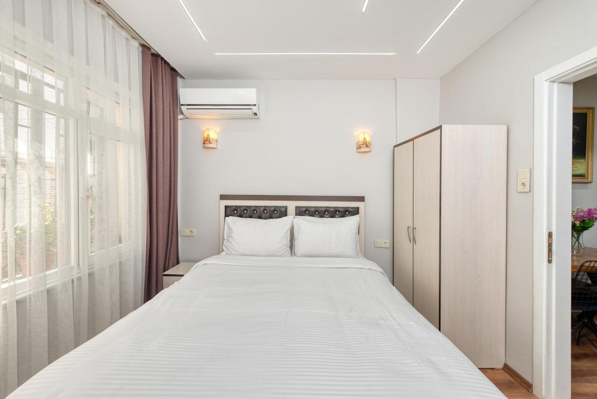 Bright Apart Hotel Isztambul Kültér fotó