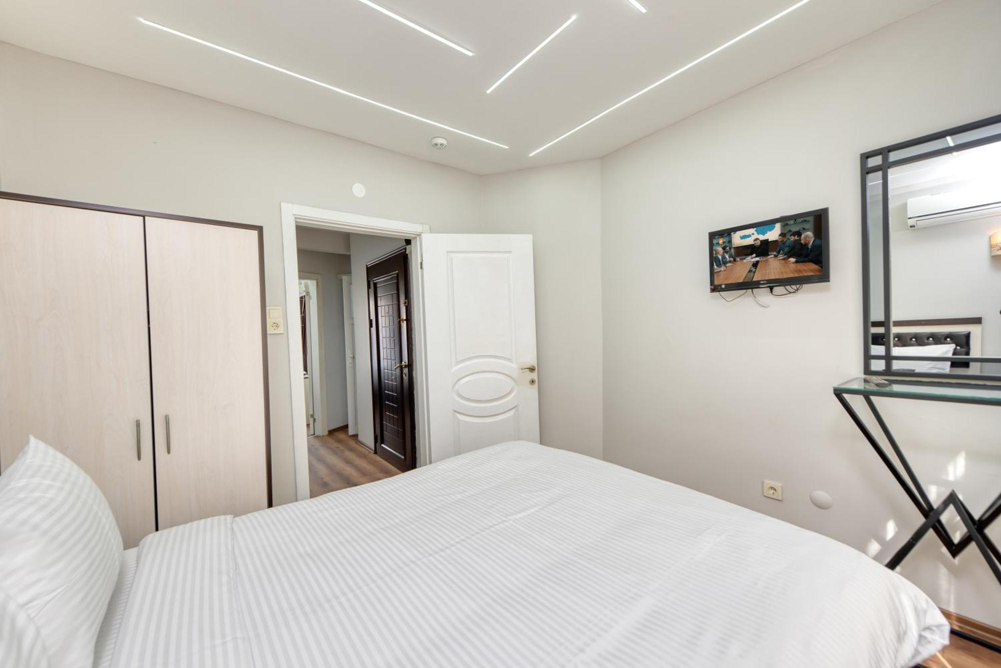 Bright Apart Hotel Isztambul Kültér fotó