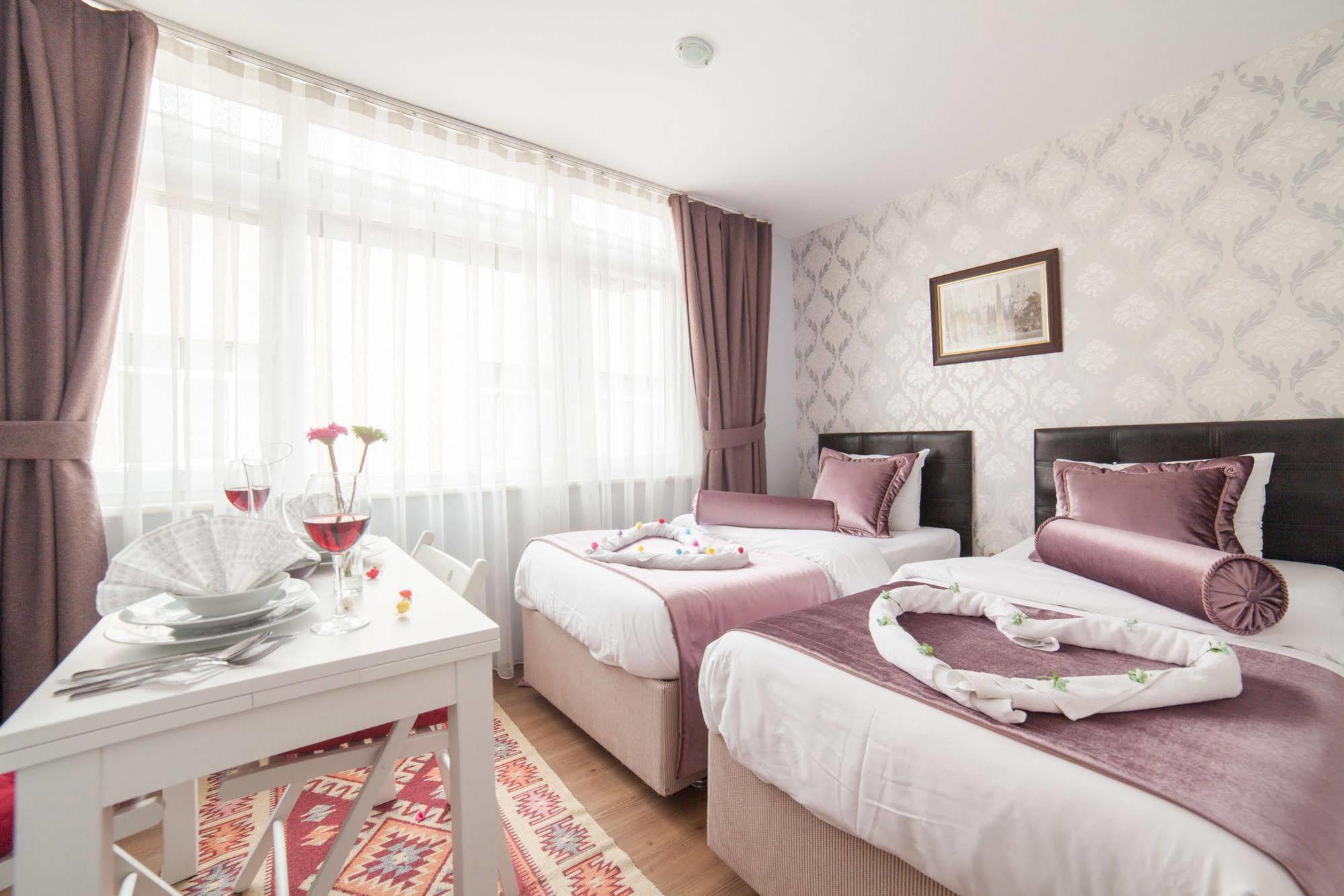 Bright Apart Hotel Isztambul Kültér fotó