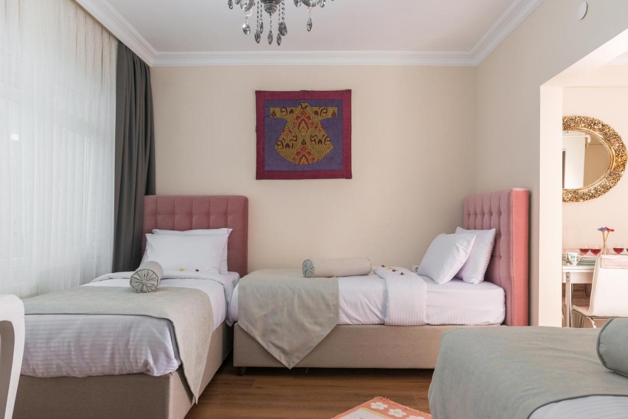 Bright Apart Hotel Isztambul Kültér fotó