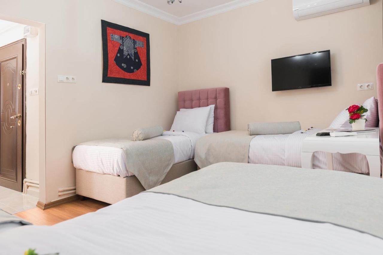 Bright Apart Hotel Isztambul Kültér fotó