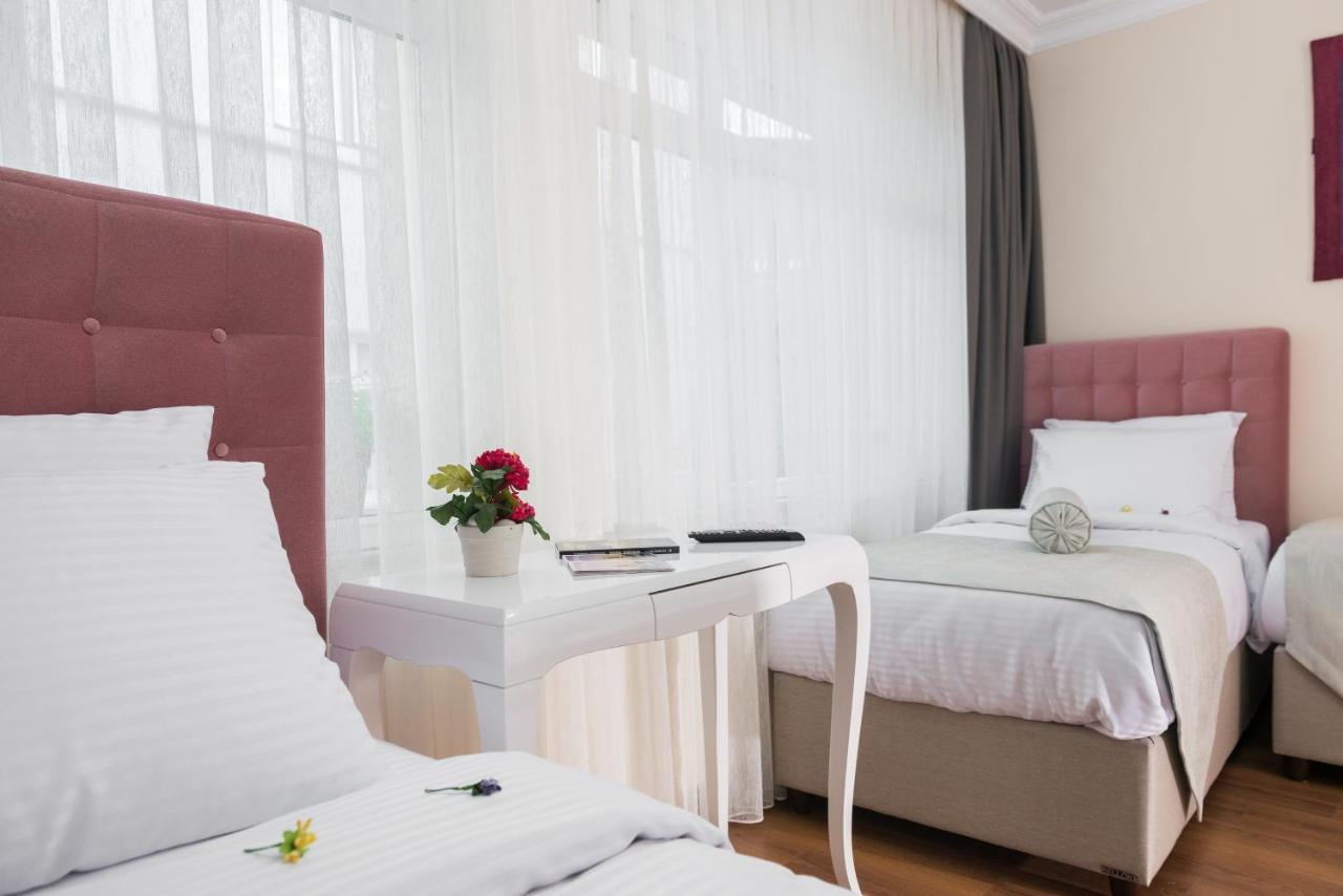 Bright Apart Hotel Isztambul Kültér fotó