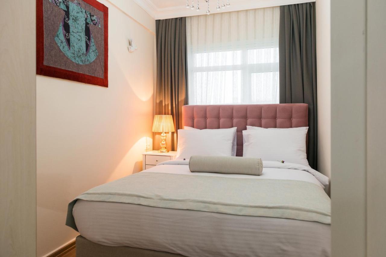 Bright Apart Hotel Isztambul Kültér fotó