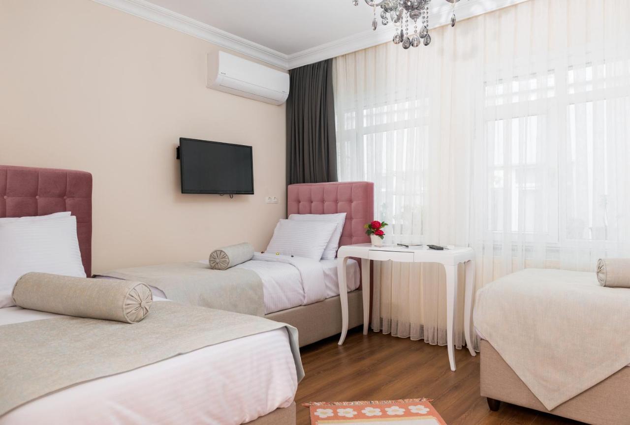 Bright Apart Hotel Isztambul Kültér fotó