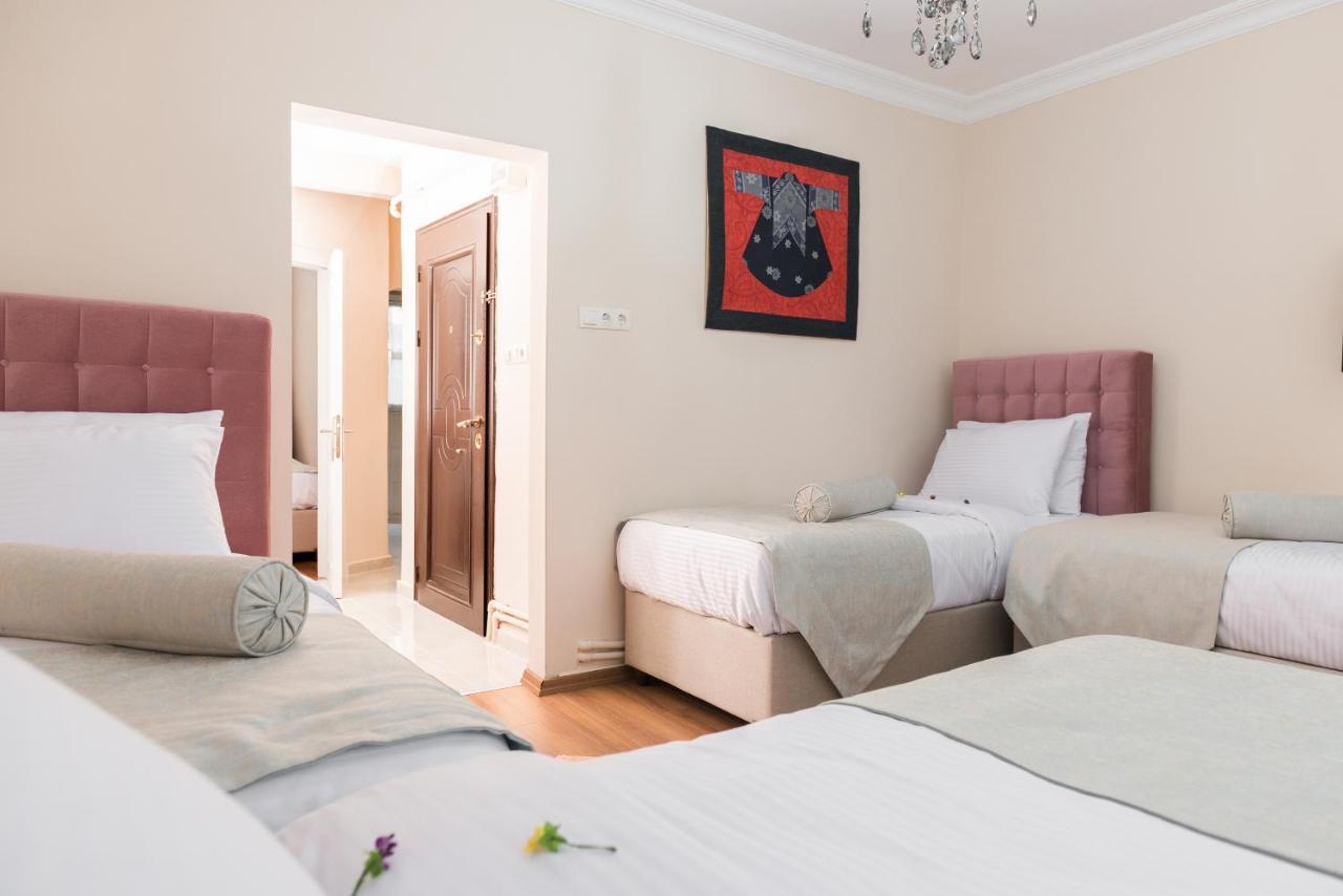 Bright Apart Hotel Isztambul Kültér fotó